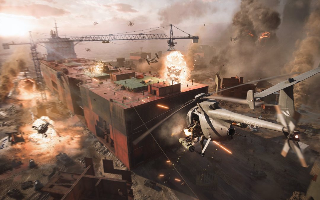 EA bevestigd Battlefield 2042 release eind 2021, meer details in april